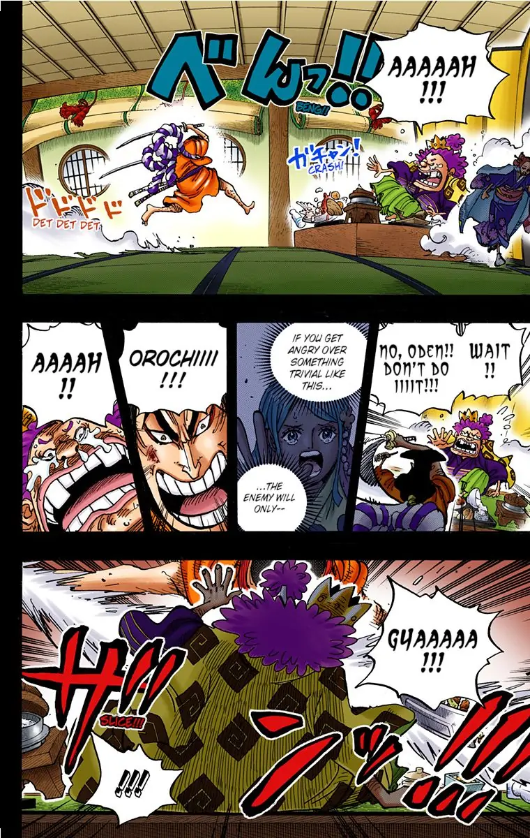 One Piece Digital Colored Chapter 969 image 02